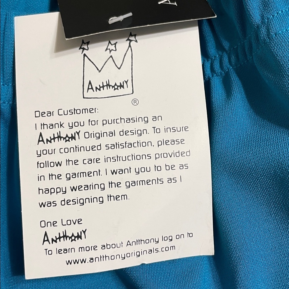 Antthony Vibrant Teal Pants - Picture 8 of 12